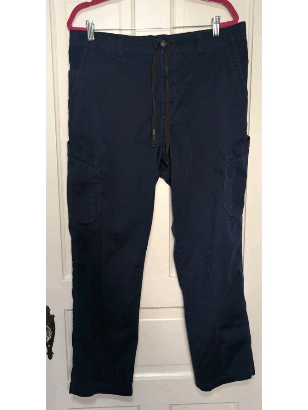 Carhartt Relaxed Fit Navy Cargo Men’s XL Carpenter Pants Ripstop(1377)